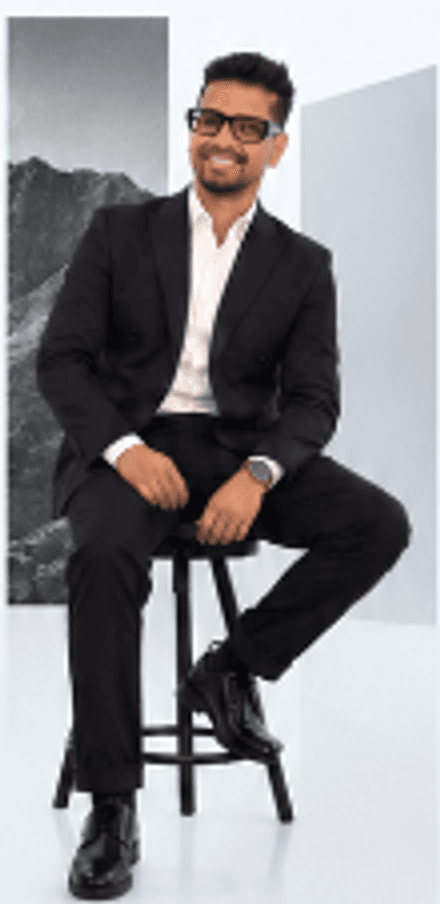 Laksh Sharma Founder Portrait