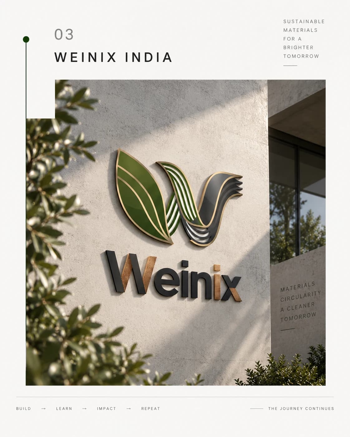 WEINIX INDIA - Sustainable Materials for a Brighter Tomorrow